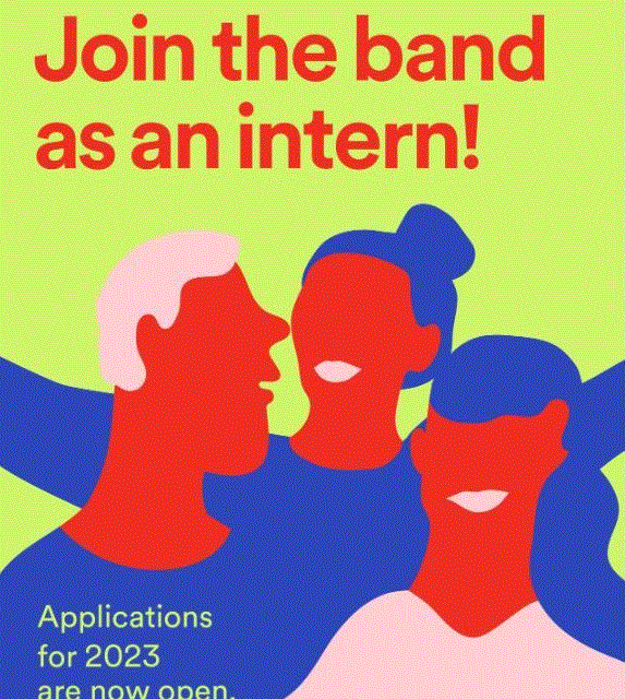 2023 Paid Global Internships and Fellowship Program at Spotify