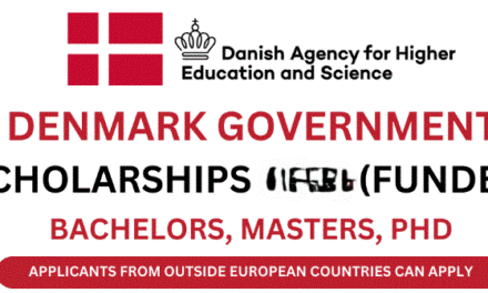 Danish Government Scholarships for International Students 2024-2025