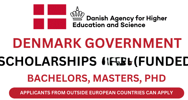 Danish Government Scholarships for International Students 2024-2025