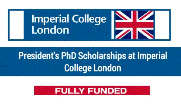 President’s Scholarship 2023-24 at The Imperial College London(Fully-funded)