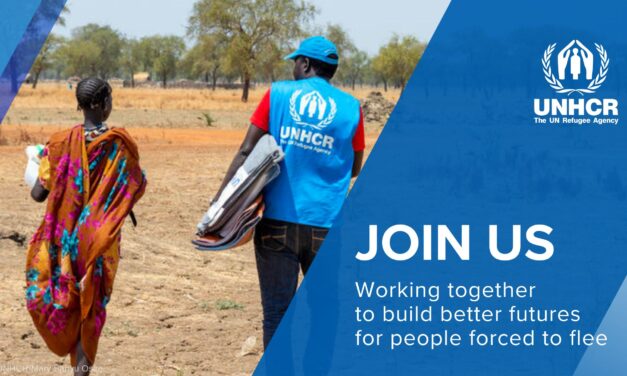 Several Job Opportunities at the UNHCR, the UN Refugee Agency:Apply Now