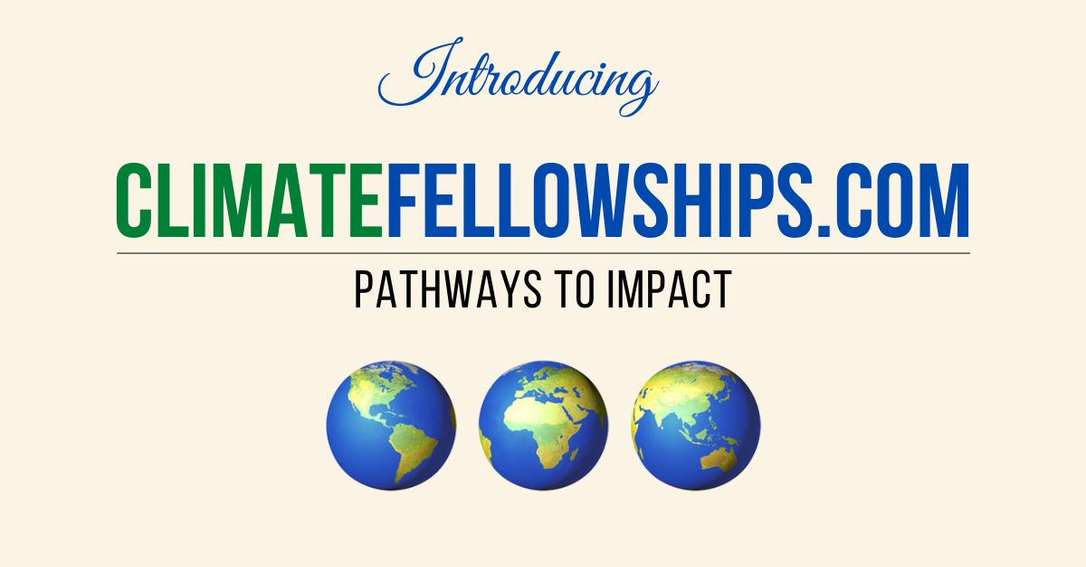 Several Climate Fellowships to Apply for in 2024