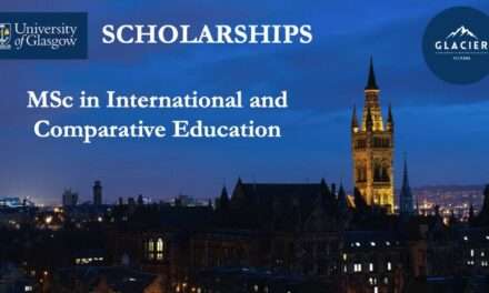 International and Comparative Education Scholarship – University of Glasgow