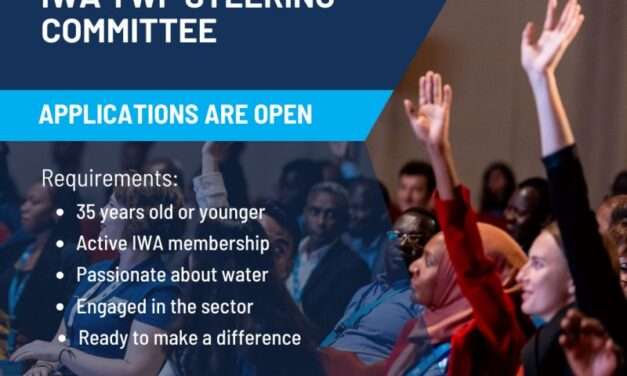 Join the IWA Young Water Professionals Steering Committee: Shape the Future of the Water Sector!