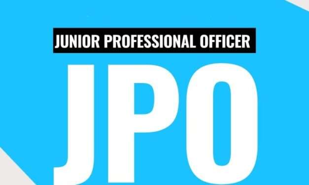 United Nations Junior Professional Officer Positions for U.S. citizens(Fully-funded jobs)