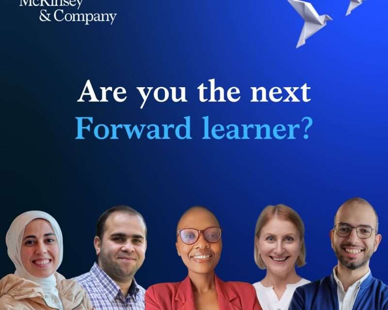 Empower Your Career with Forward: Apply for the Forward Learning Program Today!