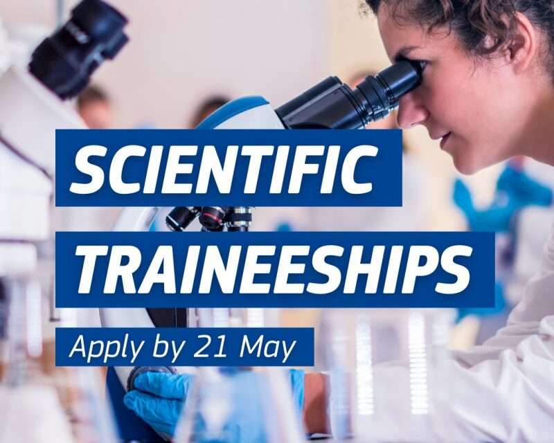 Call for Expression of Interest: JRC Scientific Traineeships 2024