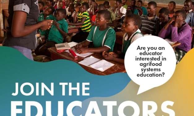 Introducing the World Food Forum Educators Network!