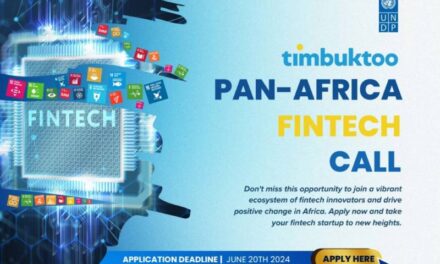 Calling All African Fintech Innovators: Apply for the Timbuktoo Fintech Startup Accelerator Programme!