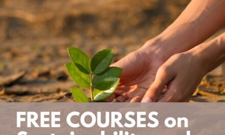 FREE courses on Environmental Sustainability and Climate Action (From UN SDG:Learn)