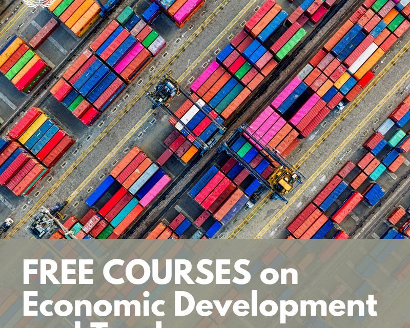 FREE courses on Economic Development and Trade (By United Nations SDG:Learn)