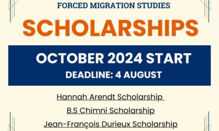 Apply for University of London’s MA Refugee Protection and Forced Migration Studies Scholarships