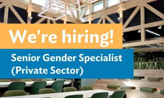 Job Vacancy: Gender Specialist at Asian Development Bank (ADB)