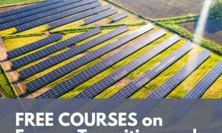 FREE courses on Energy Transition and Renewable Resources (From UN SDG:Learn)