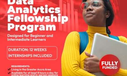 FREE Data Analyst Program! (From Generation Ghana)