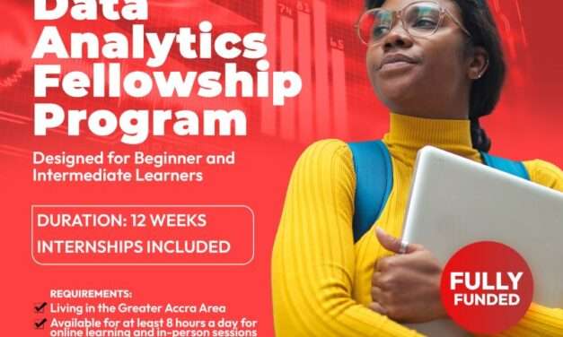 FREE Data Analyst Program! (From Generation Ghana)