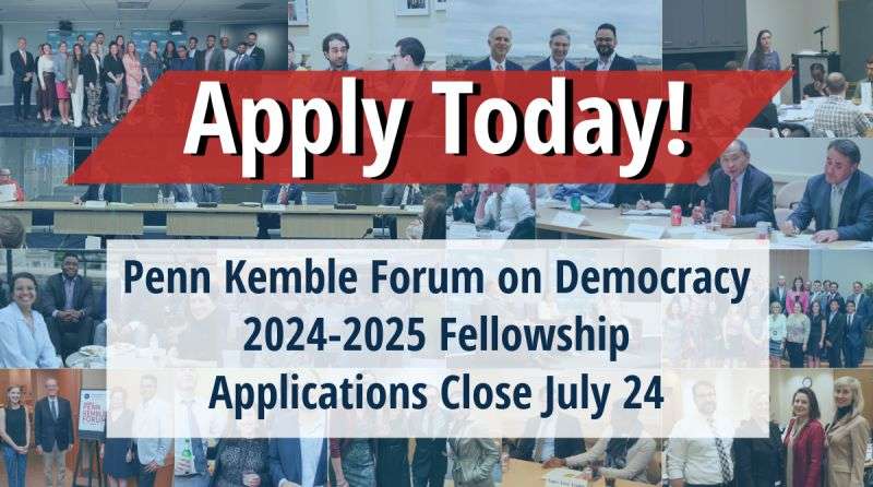 PENN KEMBLE FORUM FELLOWSHIP