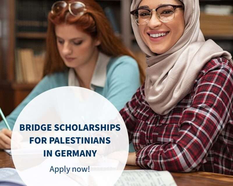 DAAD Bridge Scholarships for Palestinians in Germany