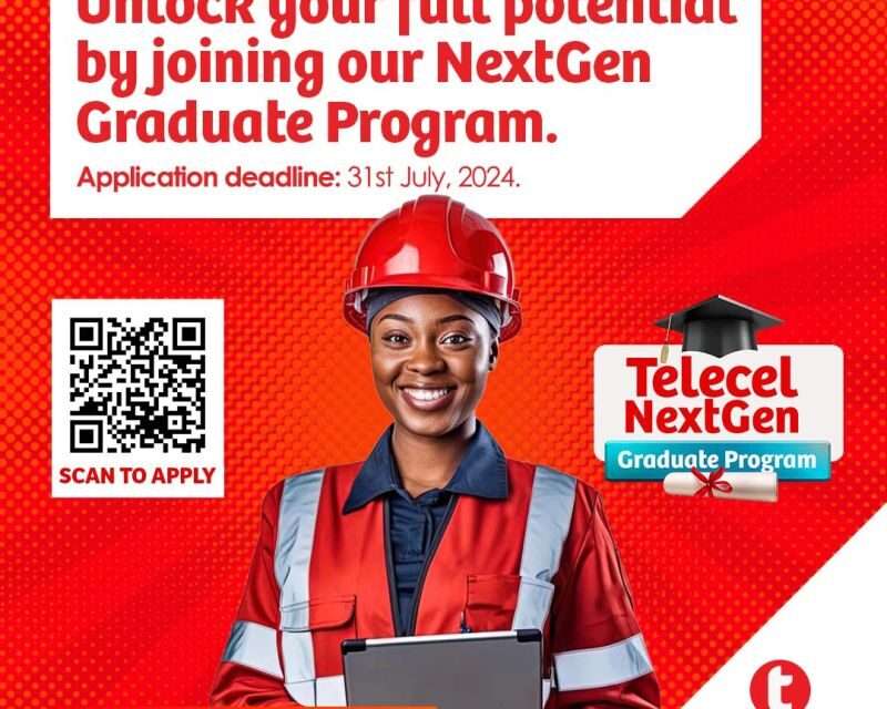 Telecel Ghana NextGen Graduate Program