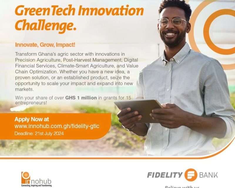 Fidelity GreenTech Innovation Challenge 2024 (For Ghana)