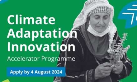 Call for Applications: Climate Adaptation Innovation Accelerator Programme