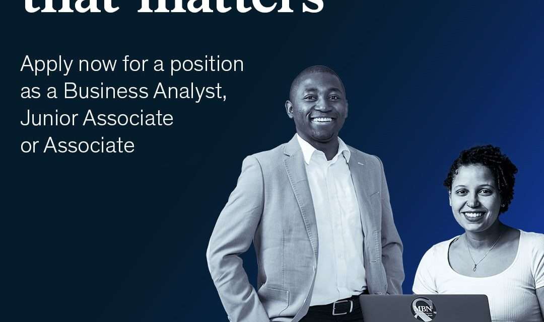 Join McKinsey as a Junior Associate: Opportunities Across the Globe