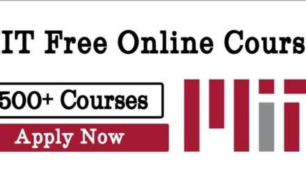 Massachusetts Institute of Technology (MIT) Free Online Courses 2024(Open to all nationalities, receive a Certificate)