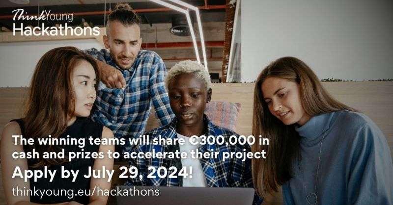 Call for Participants: ThinkYoung Hackathon for Non-Profits in France