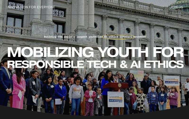 Join Innovation For Everyone: Building the worlds largest youth-led Ai ethics literacy movement