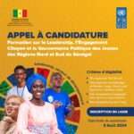 Appel à Candidature : Formation sur le Leadership des Jeunes des Régions Nord-Sud du Sénégal