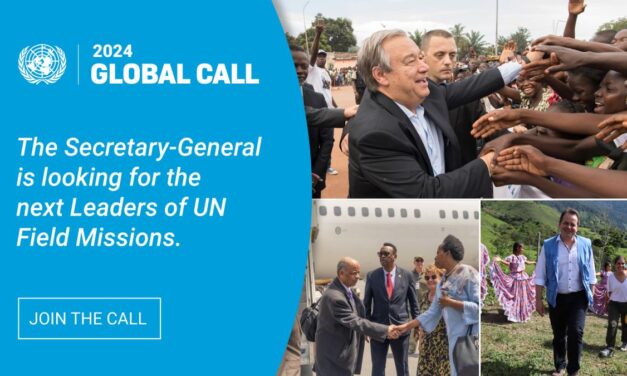 Secretary-General’s Global Call for Nominations: Expanding and Diversifying Leadership in UN Peacekeeping and Political Missions