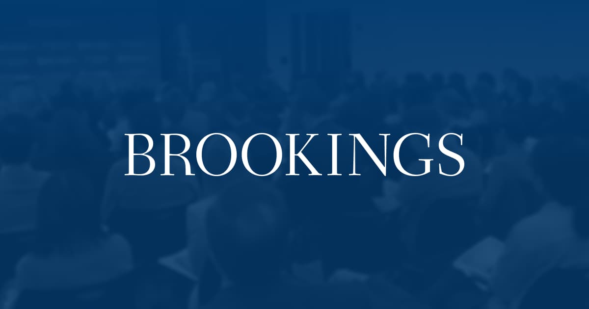 Brookings Internship Program (Paid Internship in the USA)