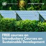 Free Courses on Introductory Courses on Sustainable Development