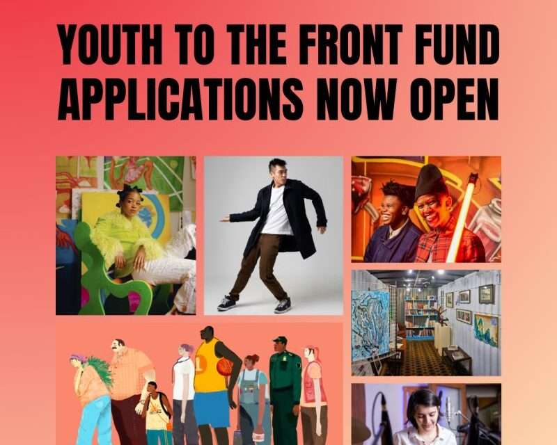 We Are Family Foundation Invites You to Apply for Youth To The Front Fund: “The Creatives” Frontliners 2024