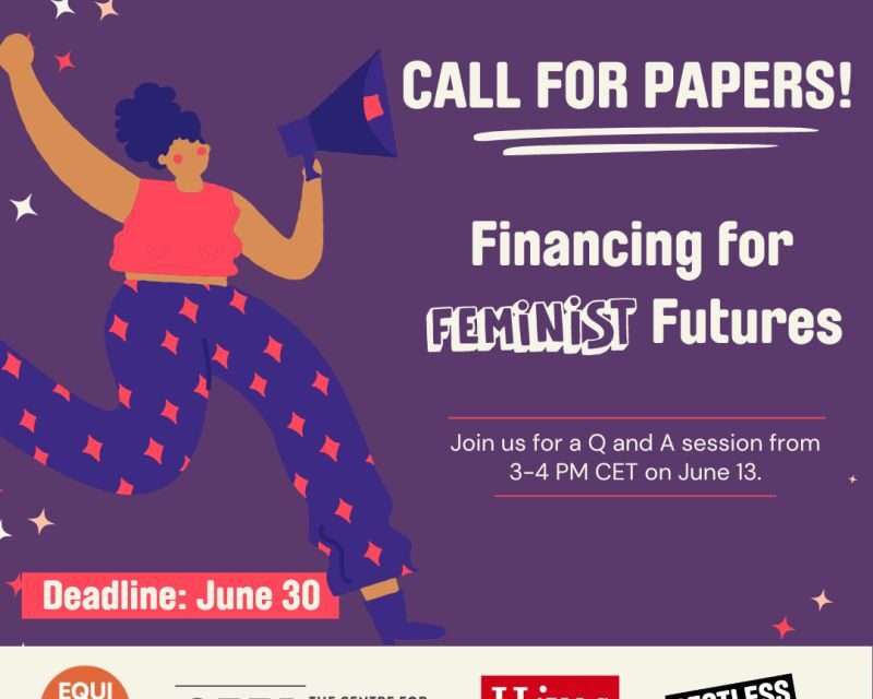 Call for Papers – Financing for Feminist Futures