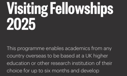 The British Academy’s Visiting Fellowships 2025 (Up to £40,000 per fellowship)