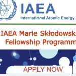 Master’s Degree Scholarship Application at International Atomic Energy Agency