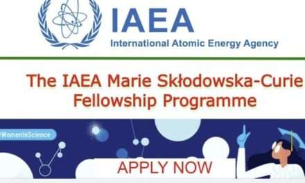 Master’s Degree Scholarship Application at International Atomic Energy Agency