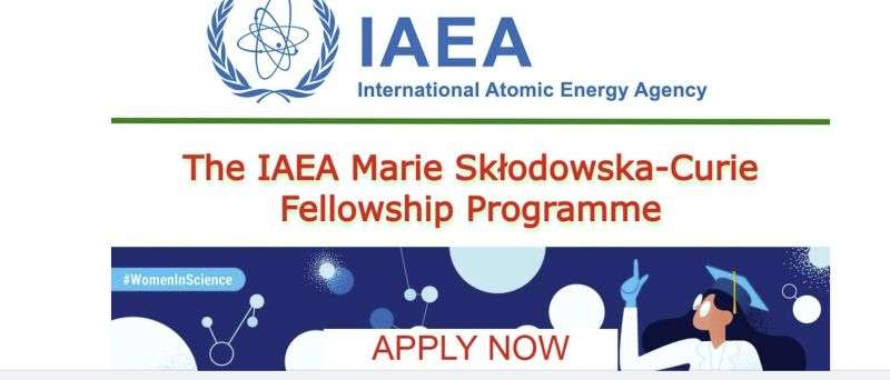 Master’s Degree Scholarship Application at International Atomic Energy Agency