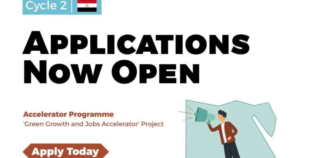 Join the UNDP Green Growth and Job Accelerator Project