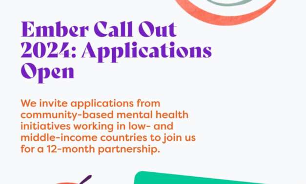 Applications Open: Ember’s 2024 Mental Health Initiative Partnership!