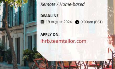 Join IHRB as Programme Manager for Built Environment