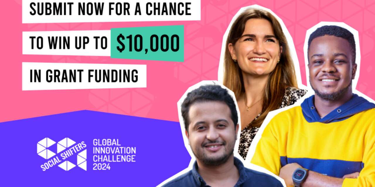 Social Shifters Global Innovation Challenge: Empowering Young Innovators