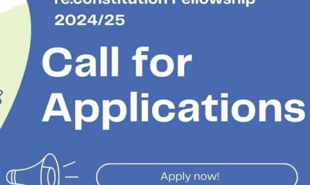 re:constitution Fellowships for Early-Career Scholars and Practitioners working on Democracy and Rule of Law in Europe(Fully-funded)