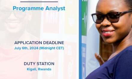 Exciting Opportunity: UNFPA JPO Programme Analyst in Midwifery and SRHR in Rwanda