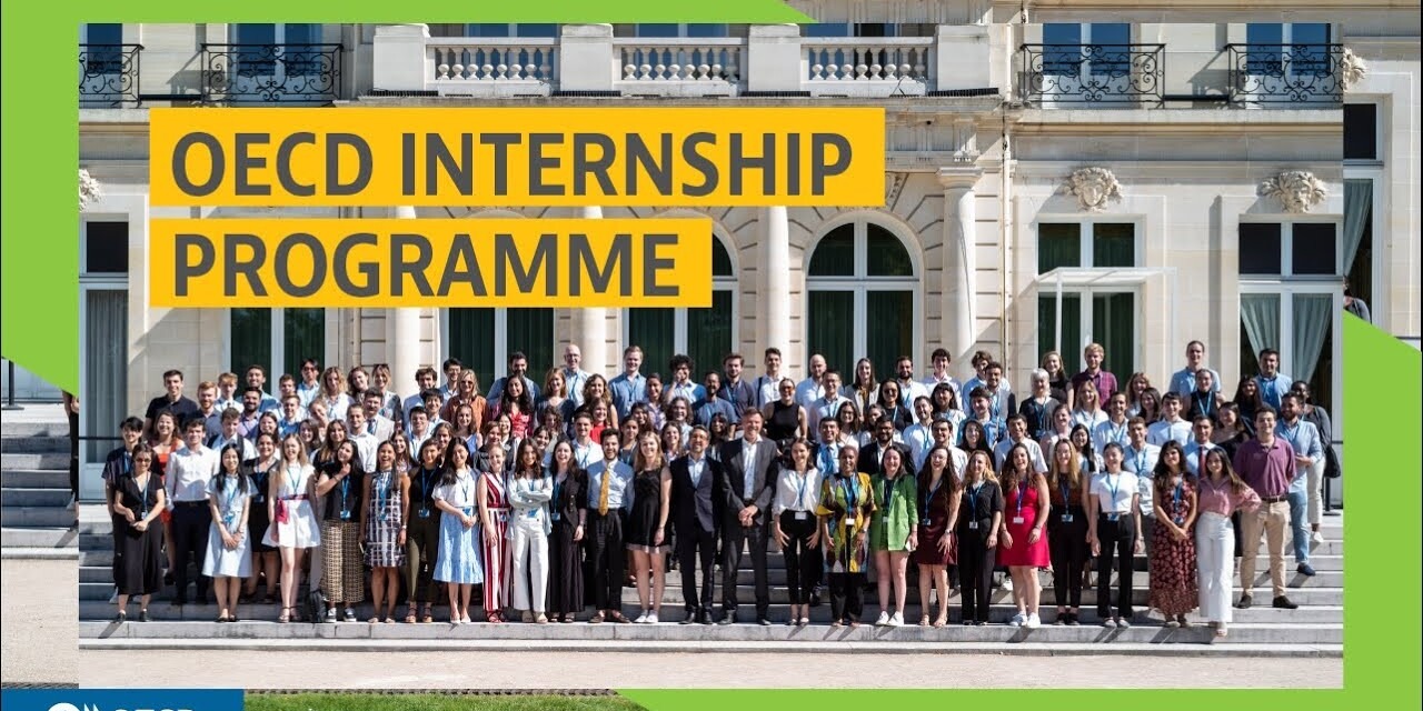 OECD Internship at Washington, DC(Fully-funded)