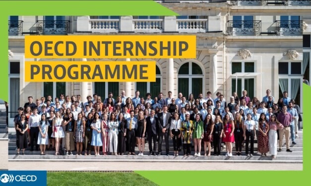 OECD Internship at Washington, DC(Fully-funded)