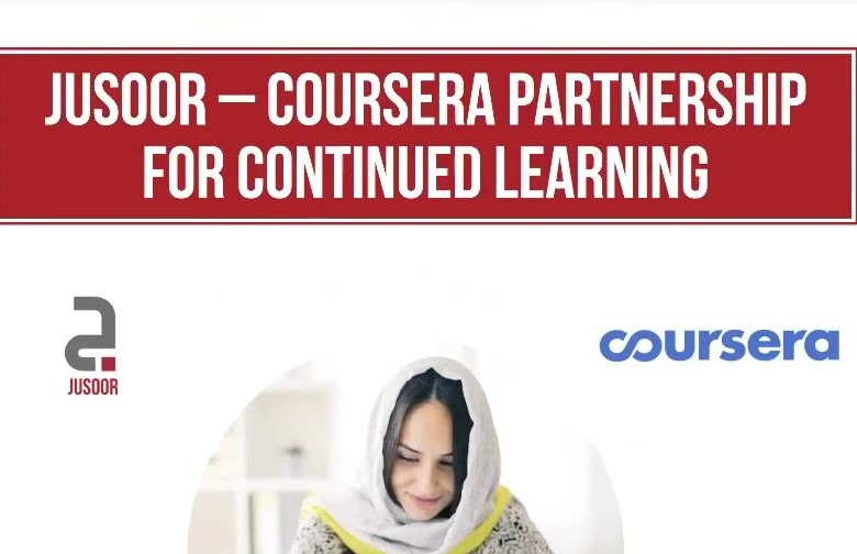 Jusoor-Coursera Scholarship for Syrians