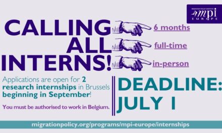 MPI Europe Internships – Application Information for 2024