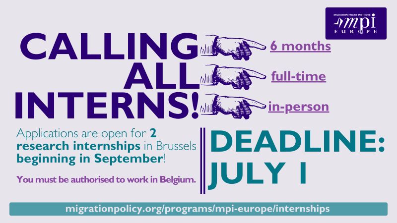 MPI Europe Internships – Application Information for 2024